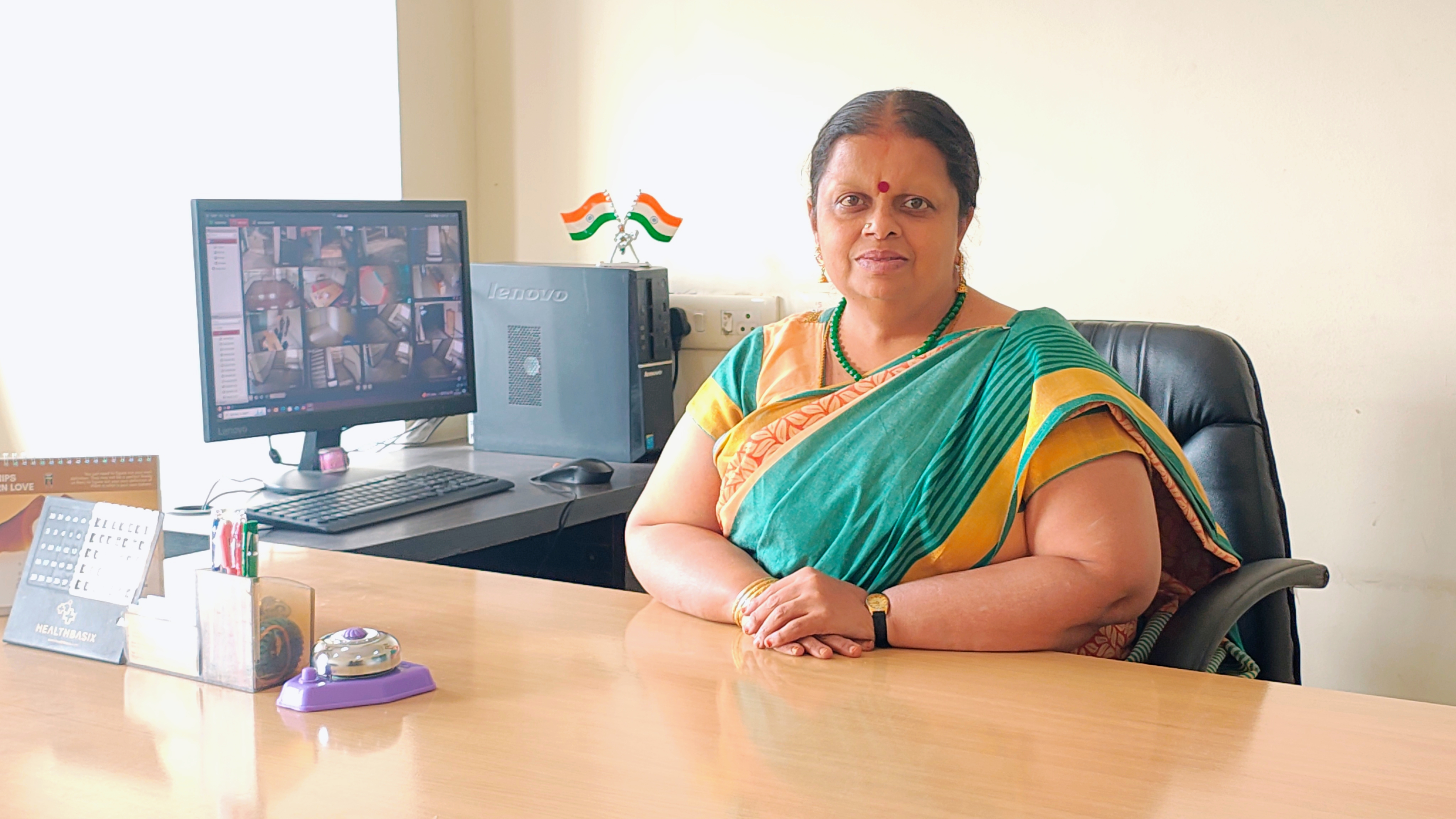 Dr.Vidya Iyangar.